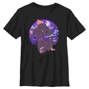 Halloween Night Mismagius Graphic T-Shirt